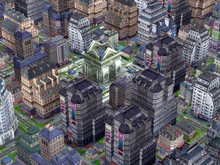 Illustration for article titled SimCity Creator Screen Bonanza